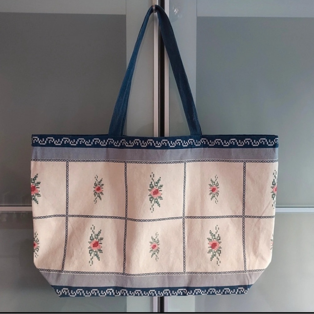 SEZANE tote bag - Picture 3 of 5